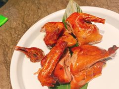 红烧乳鸽-汤城小厨•粤菜•靓汤(苏州街店)
