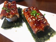 厚烧鳗鱼寿司-大鲜生·亚洲菜融合小食堂