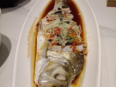 蒸翘嘴鱼-王捌小院(红花坡店)