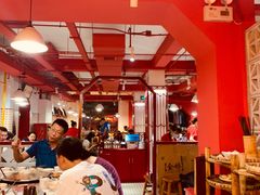 大堂-陈艳红火锅菜·冒菜(簋街店)