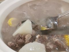 羊肉煲-半岛私房菜(梅林店)