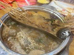 -袁记串串香(泉水轻轨站店)