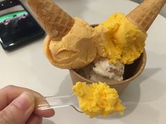 古港甘荀金瓜雪糕-歎雪糕低糖低脂Gelato冰淇淋