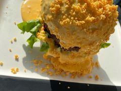 芝士瀑布汉堡-Lets burger非常汉堡·环球风味(蓝色港湾店)