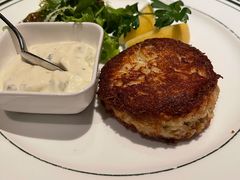 招牌蟹肉饼-Wolfgang’s Steakhouse 沃夫冈牛排馆(上海白玉兰广场店)