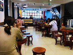 大堂-捷信牛奶甜品世家(五道口店)