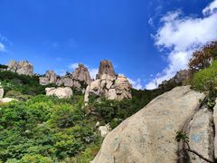 -崂山巨峰游览区