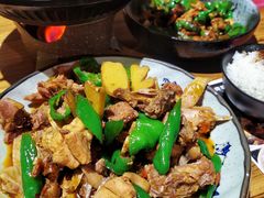 老姜炒土鸡-湘里乡亲甲王二老店