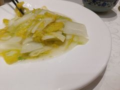 清炒娃娃菜-王中王餐厅(东安路店)