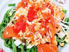 -手擀菠菜面(西康路店)