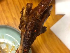 烤鸡爪子-炒豆合作社(东四总店)