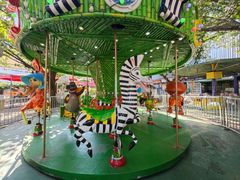 -顺德大良半月城游乐场