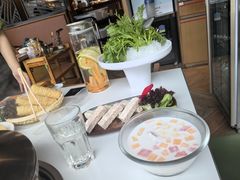 -烹然四季椰子鸡火锅(团结湖总店)