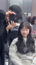 -米可造型烫发染发