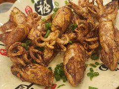 油闷小章鱼仔-疍家人黄记海鲜火烧烤