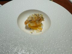 珊汁芥味虾丸子-翕间食·精致淮扬菜(江苏大剧院店)