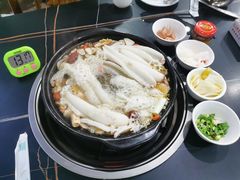 -江川野生菌火锅铜锅鱼(贵清火锅店)