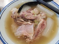 清湯腩麵-路环码头面馆