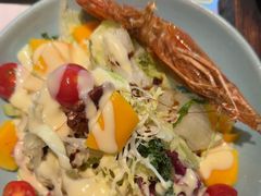 鲜果沙拉-半秋山西餐厅(襄阳万达店)