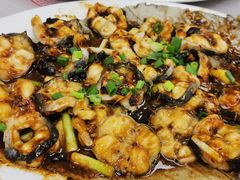豆豉蒸鳗鱼-凤城康记饭店