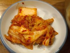 韩国小菜-明洞阿姨·韩式酱蟹烤肉·创意料理(三元桥店)