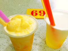 芒果雪球冰-芬芳甜品(同福路店)
