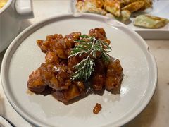 雪花糖醋里脊-绿茶餐厅(深圳龙华天虹购物中心店)