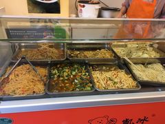 自助取餐区-有礼有面(知春路店)