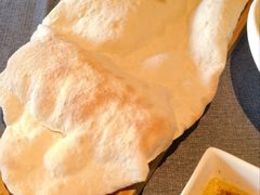 餐前饼-Efes Turkish & Mediterranean Cuisine 艾菲斯餐厅(陆家嘴店)