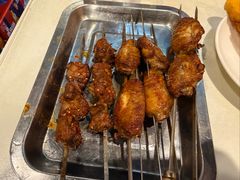 鸡翅-玫瑰红烤羊排(北新桥三条店)