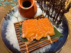 三文鱼刺身-蟹之国·精品蟹料理(极地店)