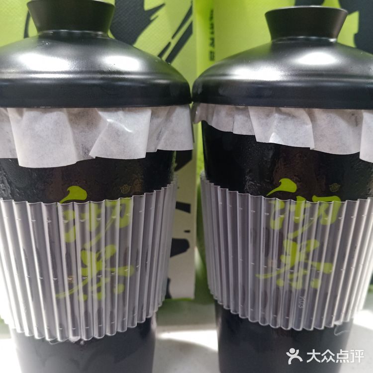 虹吸工艺的奶茶~太好喝了!!!