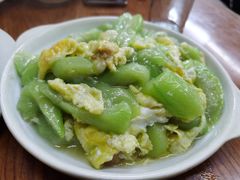 丝瓜炒蛋-胡子饮食店