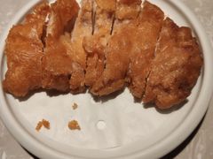 蛋汁大排-松鹤面馆·古法焖肉面(观前店)