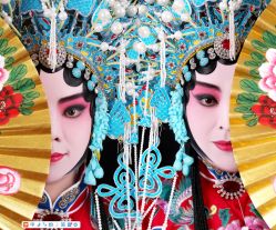 -胭脂猫京剧摄影