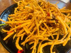 馓子皮蛋-一棠龙虾•王牌虾球(光谷天地店)