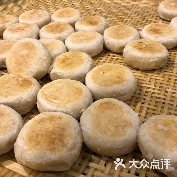 原味绿豆饼