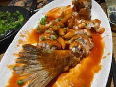 松鼠鱼-花间一壶酒(桐荫街店)