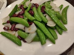 甜豆百合炒木耳-泰丰楼(前门西大街店)