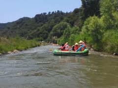-紫荆关长城漂流