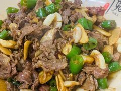 -何永光123鲜牛肉馆(1号店)