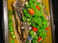 -探鱼·鲜青椒爽麻烤鱼(虎门天虹店)