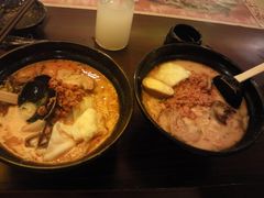 酸酸辣辣面和麻辣味千拉面-味千拉面(又一城店)