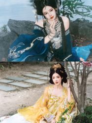 -苏州窝边小草摄影·汉服妆造跟拍(拙政园店)