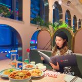 在花海餐厅享用高端东北菜|红樱桃花园餐厅
