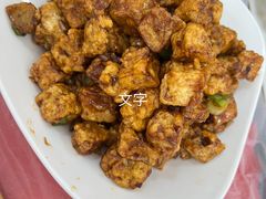 乐乐尖椒茄子丁-乐乐餐厅(湘子庙街店)