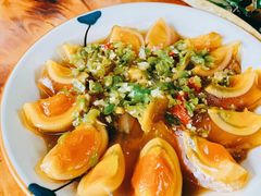 青椒拌皮蛋-青城甲(青城山店)