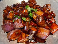 客家茄子煲-绿茶餐厅(王府井永宁门店)