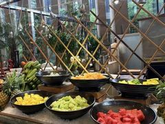 -松山湖凯悦酒店·Café自助餐厅·周末火舞秀表演