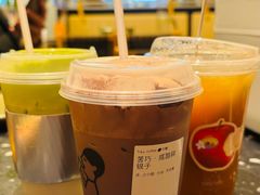 奇兰苹果杏-喜茶(烟台莱山万象汇店)